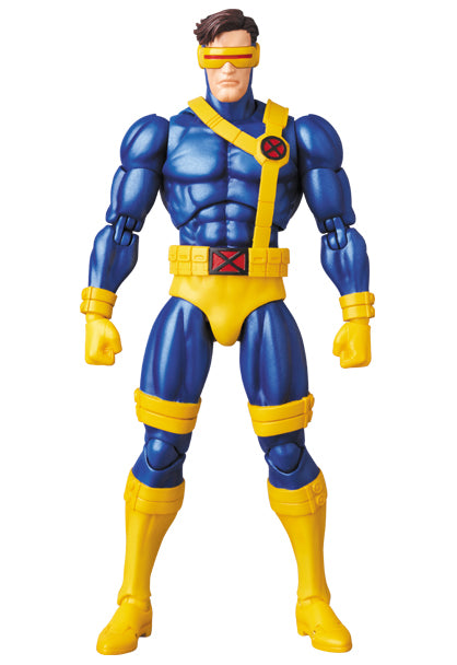 X-Men Medicom Toy MAFEX Cyclops (Comic Ver.)