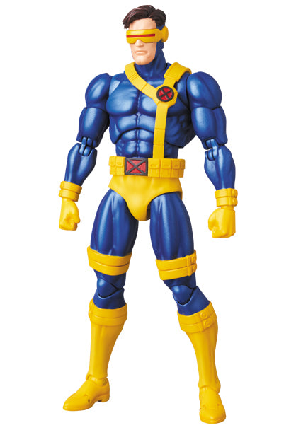 X-Men Medicom Toy MAFEX Cyclops (Comic Ver.)