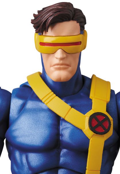 X-Men Medicom Toy MAFEX Cyclops (Comic Ver.)