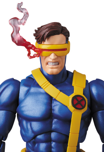 X-Men Medicom Toy MAFEX Cyclops (Comic Ver.)