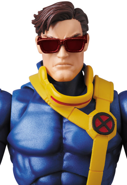 X-Men Medicom Toy MAFEX Cyclops (Comic Ver.)