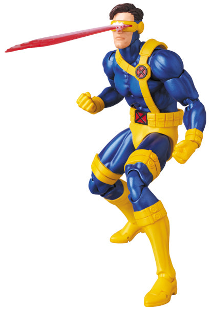 X-Men Medicom Toy MAFEX Cyclops (Comic Ver.)