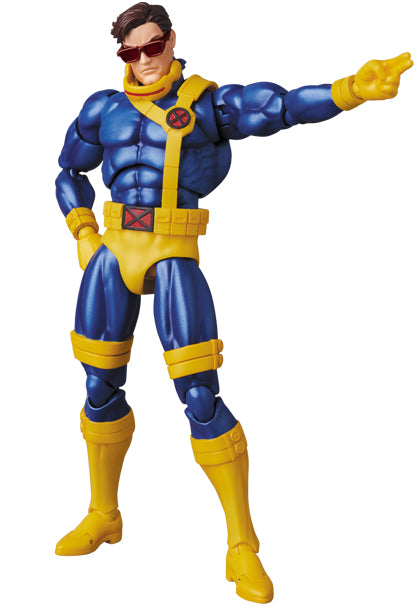 X-Men Medicom Toy MAFEX Cyclops (Comic Ver.)