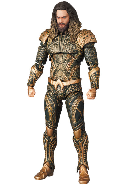 Justice League Zack Snyder's MAFEX Medicom Toy Aquaman