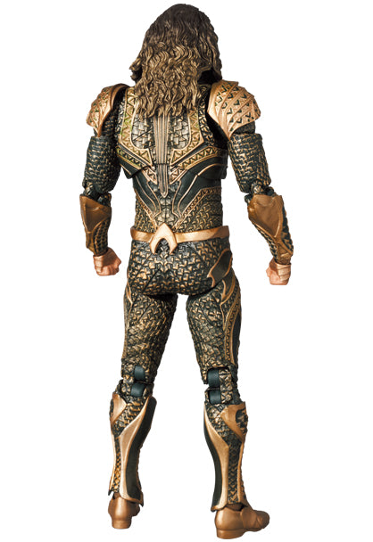 Justice League Zack Snyder's MAFEX Medicom Toy Aquaman