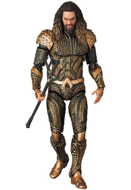 Justice League Zack Snyder's MAFEX Medicom Toy Aquaman