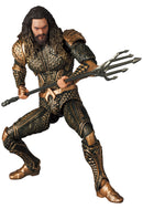 Justice League Zack Snyder's MAFEX Medicom Toy Aquaman