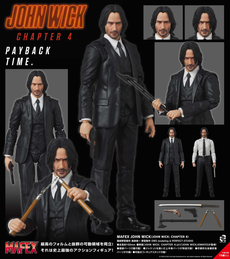 JOHN WICK : CHAPTER 4 MEDICOM TOYS MEDICOM TOYS JOHN WICK