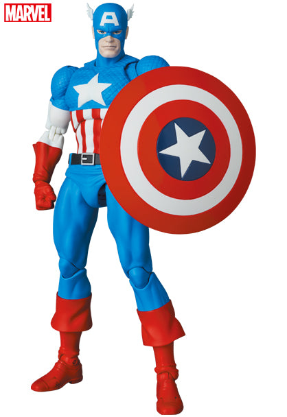 Captain America Medicom Toy MAFEX CAPTAIN AMERICA (COMIC Ver.)(JP)