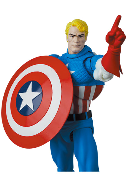 Captain America Medicom Toy MAFEX CAPTAIN AMERICA (COMIC Ver.)(JP)