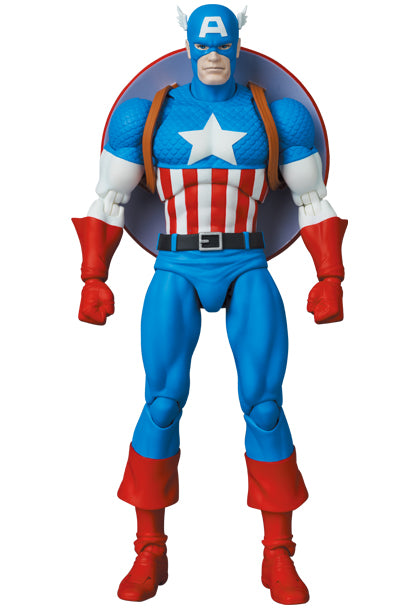 Captain America Medicom Toy MAFEX CAPTAIN AMERICA (COMIC Ver.)(JP)