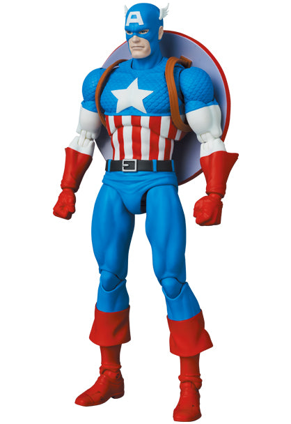 Captain America Medicom Toy MAFEX CAPTAIN AMERICA (COMIC Ver.)(JP)