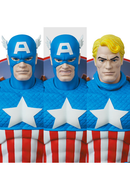 Captain America Medicom Toy MAFEX CAPTAIN AMERICA (COMIC Ver.)(JP)