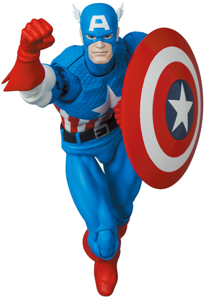 Captain America Medicom Toy MAFEX CAPTAIN AMERICA (COMIC Ver.)(JP)