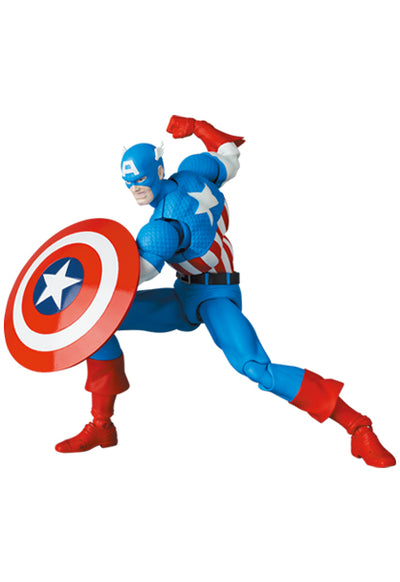 アメコミ MAFEX CAPTAIN AMERICA COMIC Ver. MEDICOM TOY MAFEX Captain America (Comic Ver.) | Captain