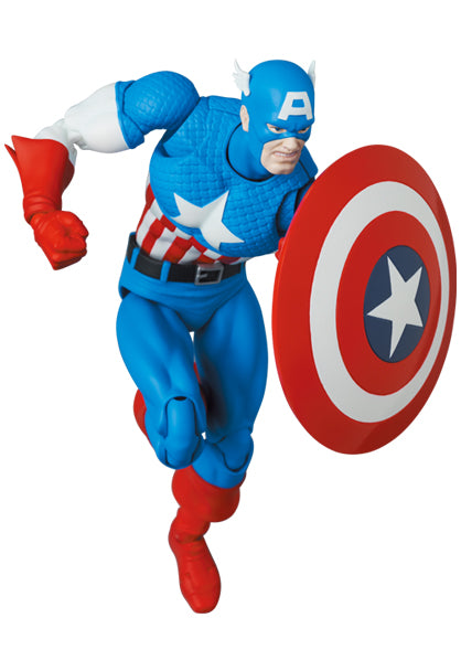 Captain America Medicom Toy MAFEX CAPTAIN AMERICA (COMIC Ver.)(JP)