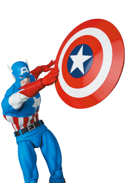 Captain America Medicom Toy MAFEX CAPTAIN AMERICA (COMIC Ver.)(JP)