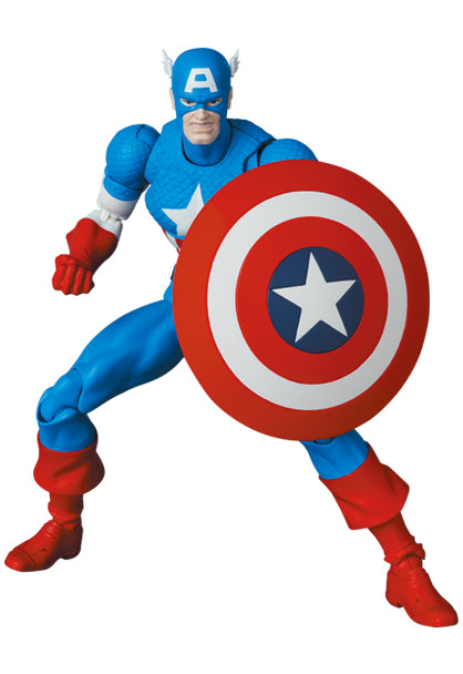 Captain America Medicom Toy MAFEX CAPTAIN AMERICA (COMIC Ver.)(JP)