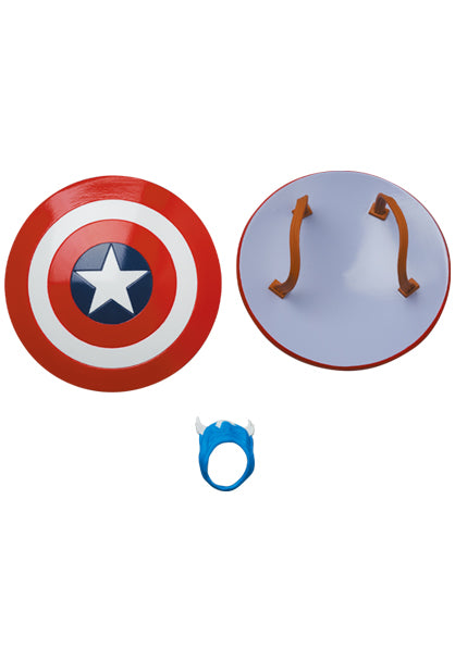 Captain America Medicom Toy MAFEX CAPTAIN AMERICA (COMIC Ver.)(JP)