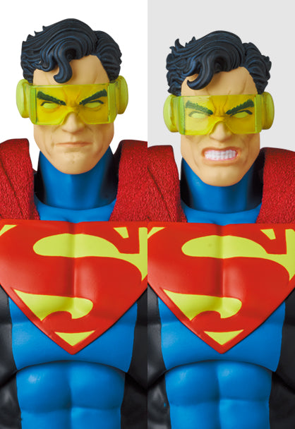 SUPERMAN Return of Superman Medicom Toy MAFEX Eradicator