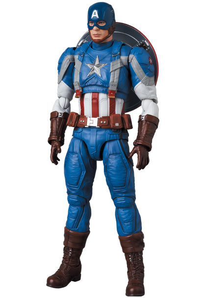 Captain America: The Winter Soldier Medicom Toy MAFEX Captain America (Classic Suit)