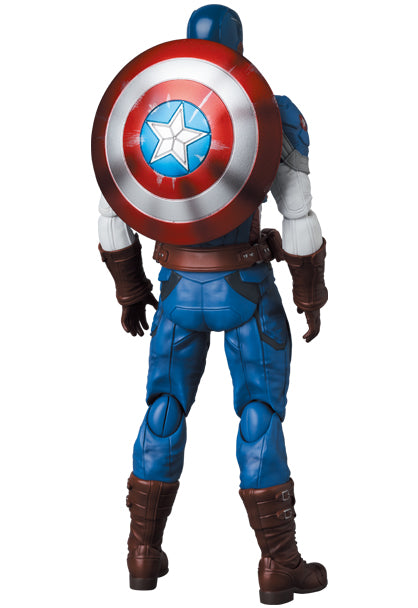 Captain America: The Winter Soldier Medicom Toy MAFEX Captain America (Classic Suit)