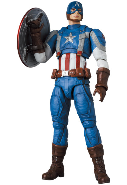 Captain America: The Winter Soldier Medicom Toy MAFEX Captain America (Classic Suit)