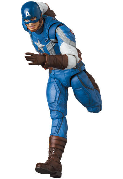 Captain America: The Winter Soldier Medicom Toy MAFEX Captain America (Classic Suit)