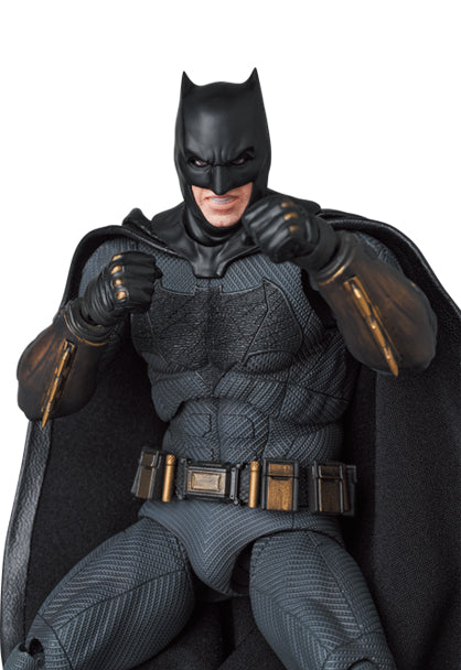 Justice League Zack Snyder's Medicom Toy MAFEX Batman