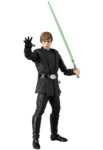 Star Wars The Mandalorian Medicom Toy MAFEX Luke Skywalker