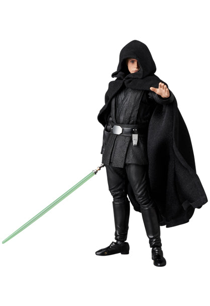 Star Wars The Mandalorian Medicom Toy MAFEX Luke Skywalker
