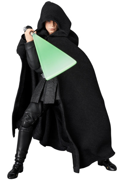 Star Wars The Mandalorian Medicom Toy MAFEX Luke Skywalker