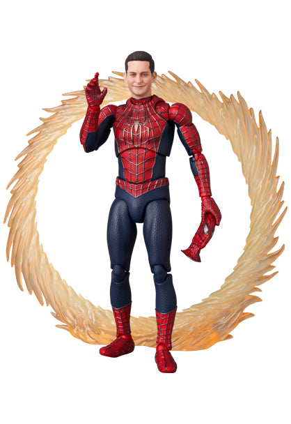 Spider-Man: No Way Home Medicom Toy MAFEX Friendly Neighborhood Spider-Man
