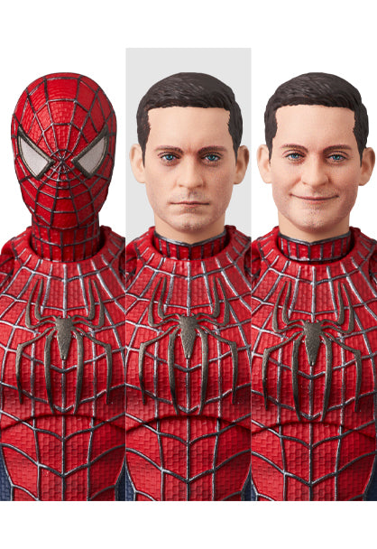 Spider-Man: No Way Home Medicom Toy MAFEX Friendly Neighborhood Spider-Man