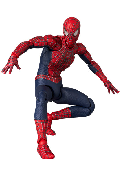 Spider-Man: No Way Home Medicom Toy MAFEX Friendly Neighborhood Spider-Man