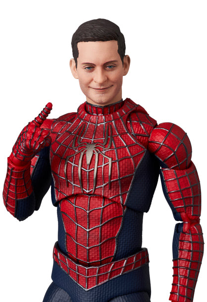 Spider-Man: No Way Home Medicom Toy MAFEX Friendly Neighborhood Spider-Man