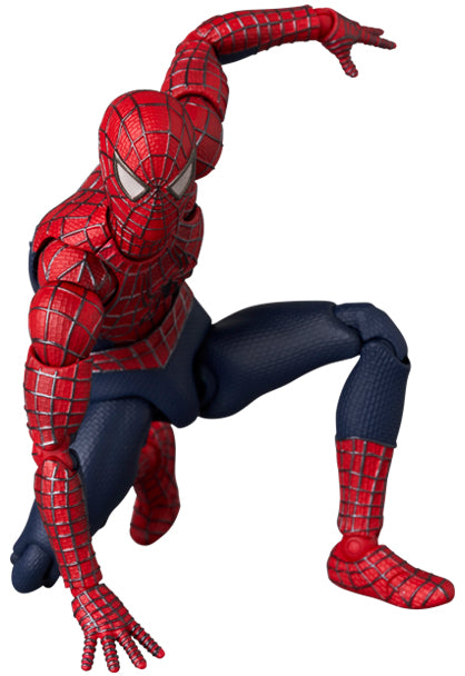 Spider-Man: No Way Home Medicom Toy MAFEX Friendly Neighborhood Spider-Man