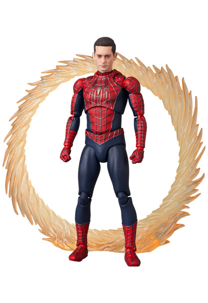 Spider-Man: No Way Home Medicom Toy MAFEX Friendly Neighborhood Spider-Man