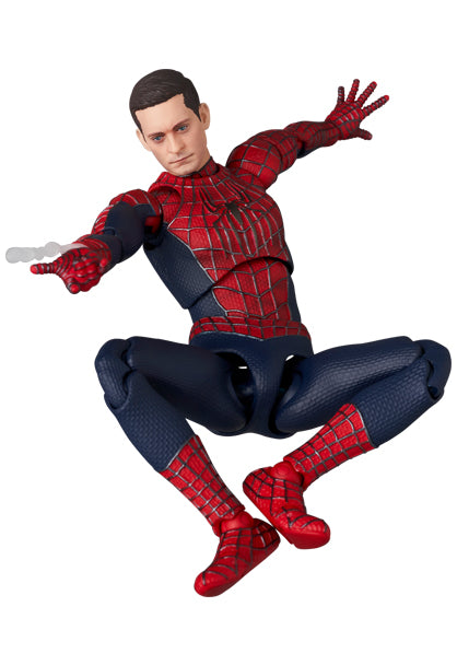 Spider-Man: No Way Home Medicom Toy MAFEX Friendly Neighborhood Spider-Man