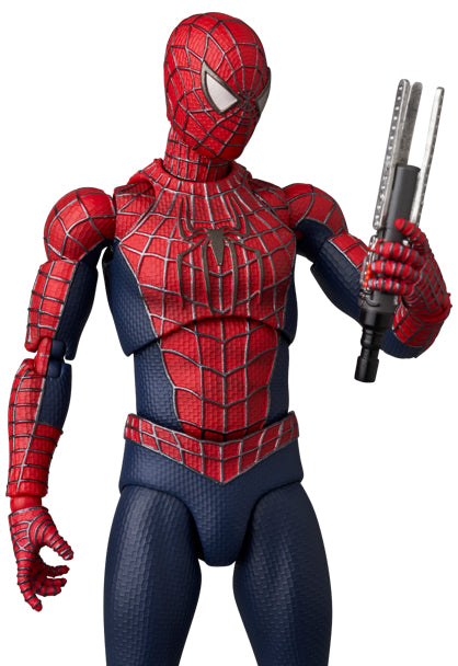 Spider-Man: No Way Home Medicom Toy MAFEX Friendly Neighborhood Spider-Man