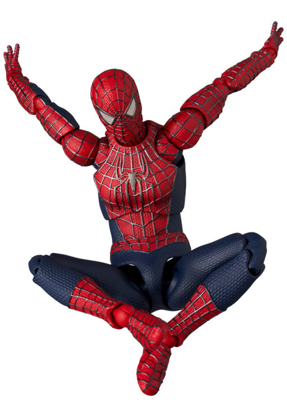 Spider-Man: No Way Home Medicom Toy MAFEX Friendly Neighborhood Spider-Man