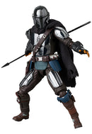 STAR WARS: The Mandalorian Medicom Toy MAFEX The Mandalorian Chrome Ver.