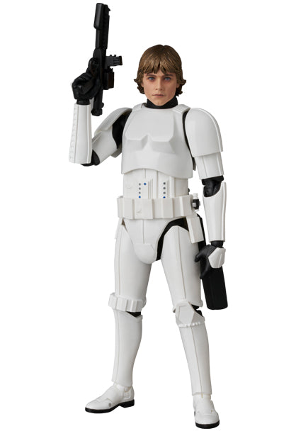Star Wars: Episode IV A New Hope Medicom Toy MAFEX The Mandalorian Chrome Ver. (Copy)