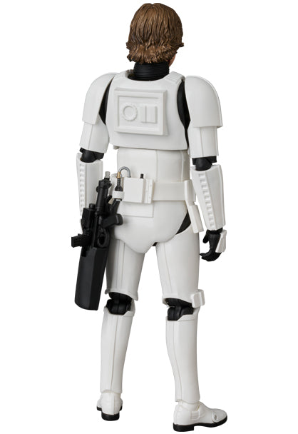 Star Wars: Episode IV A New Hope Medicom Toy MAFEX The Mandalorian Chrome Ver. (Copy)