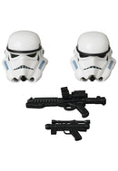 Star Wars: Episode IV A New Hope Medicom Toy MAFEX The Mandalorian Chrome Ver. (Copy)