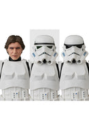 Star Wars: Episode IV A New Hope Medicom Toy MAFEX Han Solo (TM) (Stormtrooper Disguise)