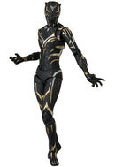 Black Panther: Wakanda Forever Medicom Toy MAFEX  Black Panther (Wakanda Forever)