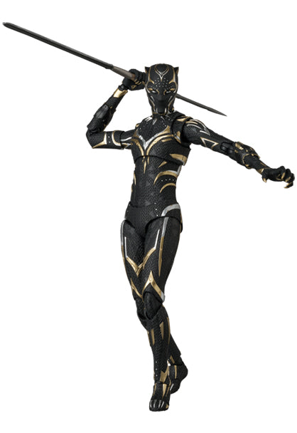 Black Panther: Wakanda Forever Medicom Toy MAFEX  Black Panther (Wakanda Forever)