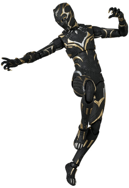 Black Panther: Wakanda Forever Medicom Toy MAFEX  Black Panther (Wakanda Forever)