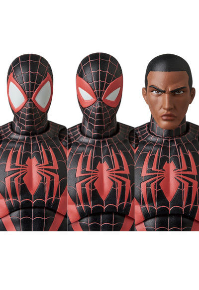 Spider-Man Medicom Toy MAFEX Spider-Man Miles Morales (Comic Renewal V